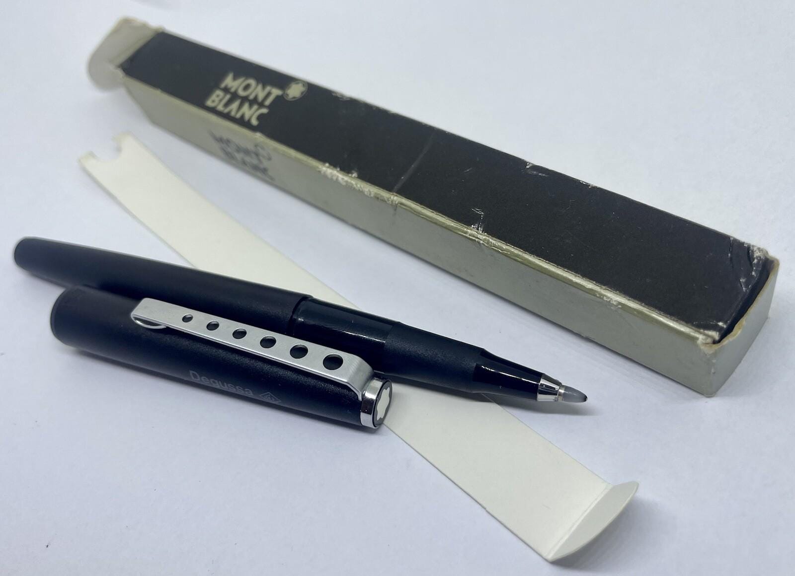 Montblanc Carrera - Etsy