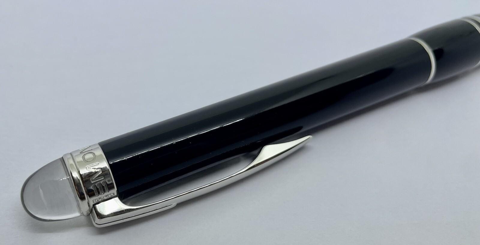 正規品 モンブラン スターウォーカー レジン＆プラチナ ボールペン