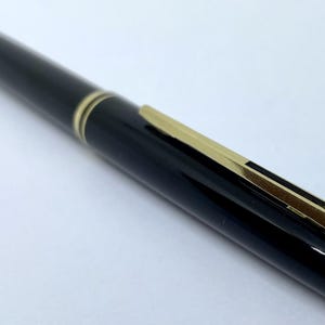 モンブラン ボールペン ブラック 黒 ヴィンテージ ヴィンテージ ブラック モンブラン クラシック ボールペン - レバー