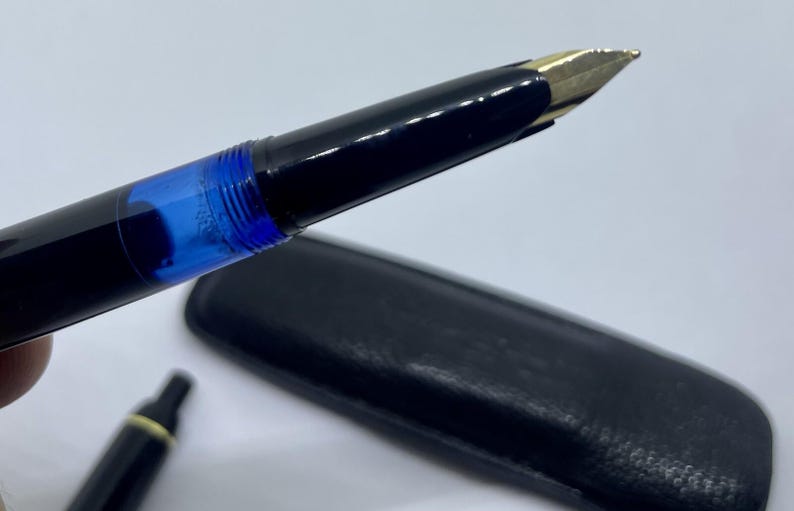 Juego de pluma estilográfica y bolígrafo KAWECO Kawecosport, excepcional, Juegos Olímpicos, V16 619 imagen 10