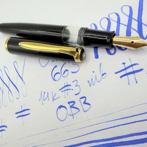 Osmia Fountain Pens - Etsy