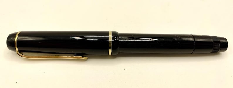 Rare KAWECO DIA 475A Fountain Pen- Sm Nib- Restored- Piston- Germany- Montblanc image 4