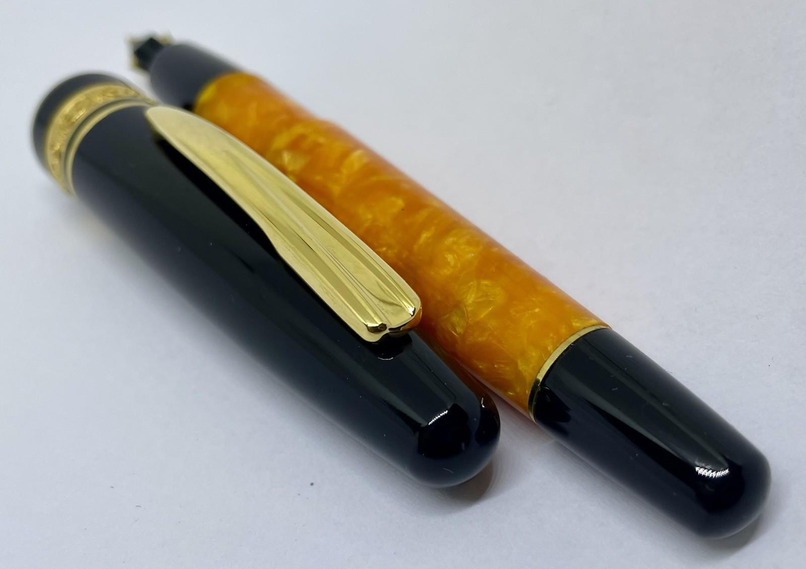 新品未使用 希少 デルタ ドルチェ ヴィータ ゼン 万年筆 - 14K M ペン
