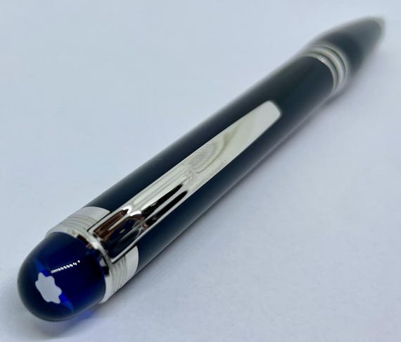 新モデル モンブラン スターウォーカー レジン＆プラチナ ボールペン