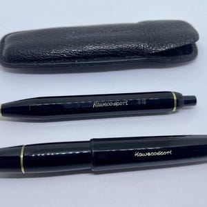 Juego de pluma estilográfica y bolígrafo KAWECO Kawecosport, excepcional, Juegos Olímpicos, V16 619 imagen 3