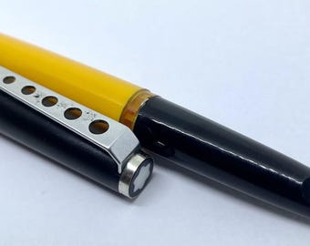 ヴィンテージ モンブラン カレラ 万年筆 - F 細字 - ドイツ製 - 学校用
