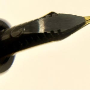 Rare KAWECO DIA 475A Fountain Pen- Sm Nib- Restored- Piston- Germany- Montblanc image 13