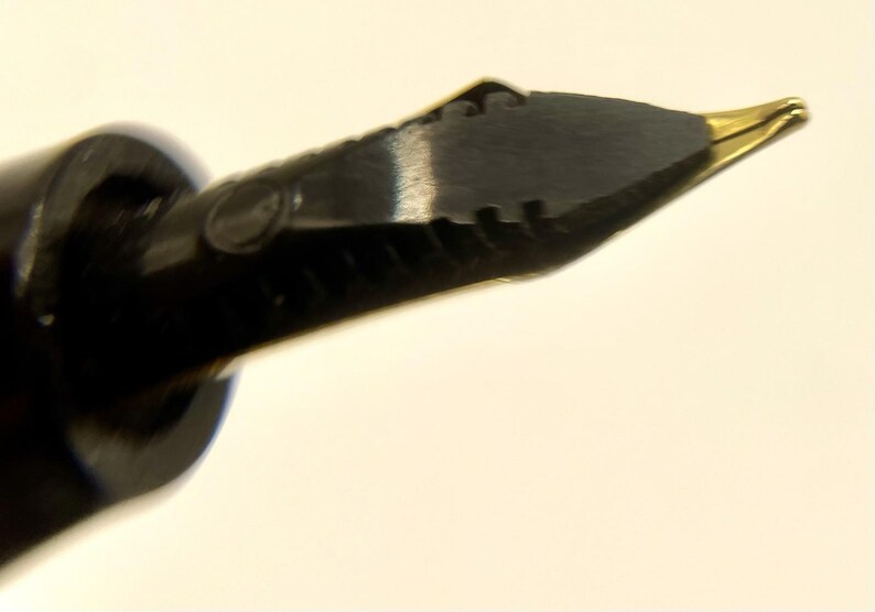 Rare KAWECO DIA 475A Fountain Pen- Sm Nib- Restored- Piston- Germany- Montblanc image 13