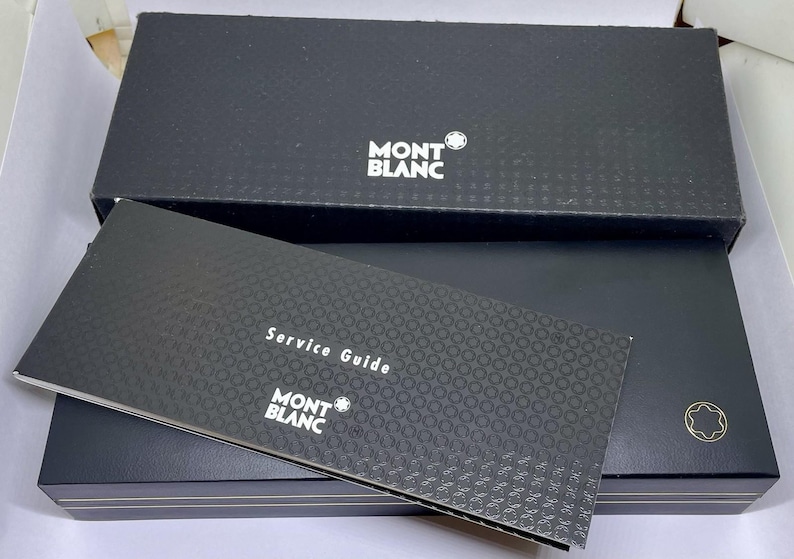 NOS MONTBLANC GENERATION Green Fountain Pen- 14k F Nib- B & P- 144 146 image 2