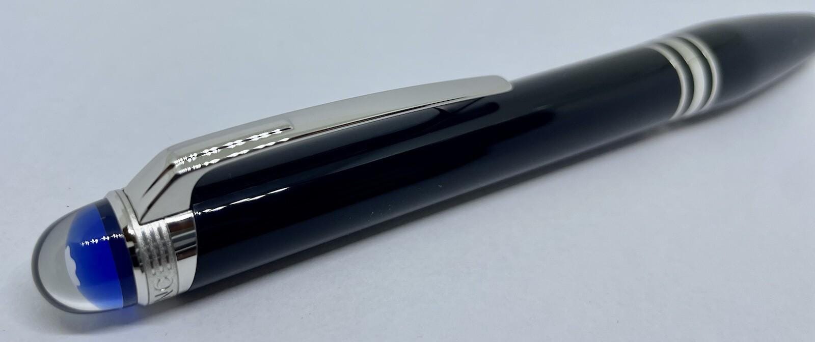 新モデル モンブラン スターウォーカー レジン＆プラチナ ボールペン