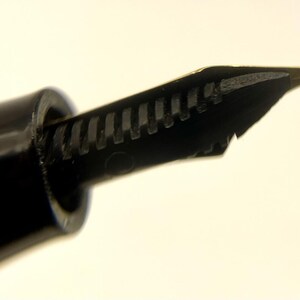 Rare KAWECO DIA 475A Fountain Pen- Sm Nib- Restored- Piston- Germany- Montblanc image 12
