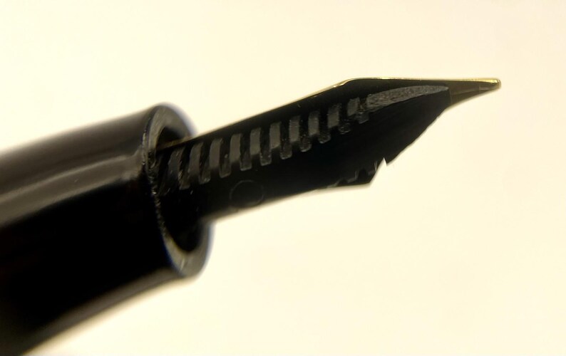 Rare KAWECO DIA 475A Fountain Pen- Sm Nib- Restored- Piston- Germany- Montblanc image 12