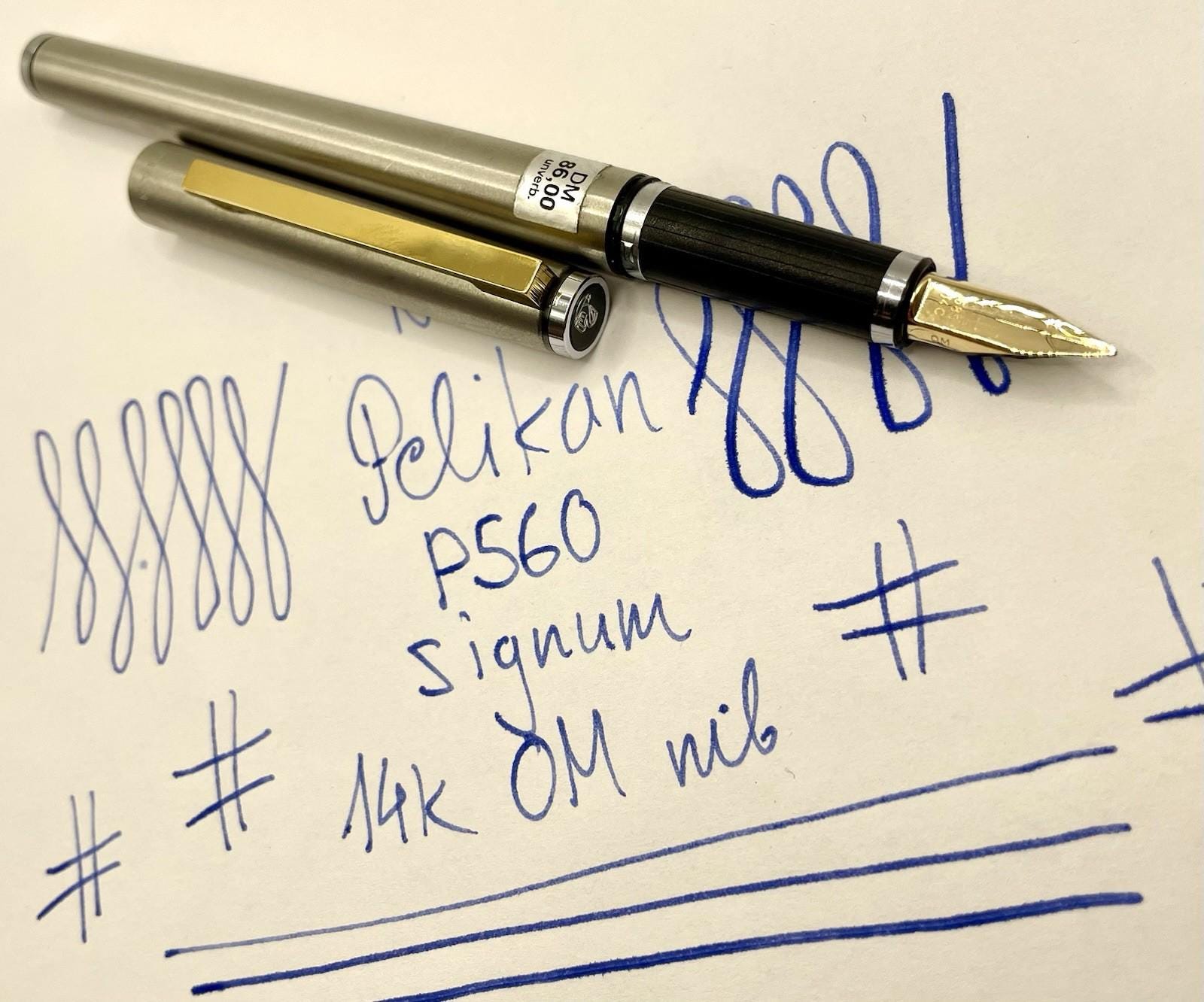 Signum Fountain Pen - Etsy