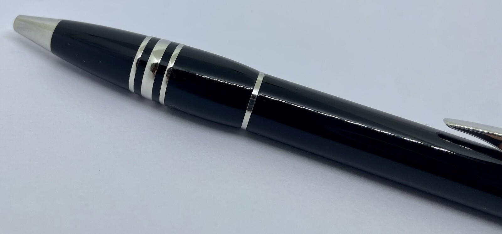 正規品 モンブラン スターウォーカー レジン＆プラチナ ボールペン