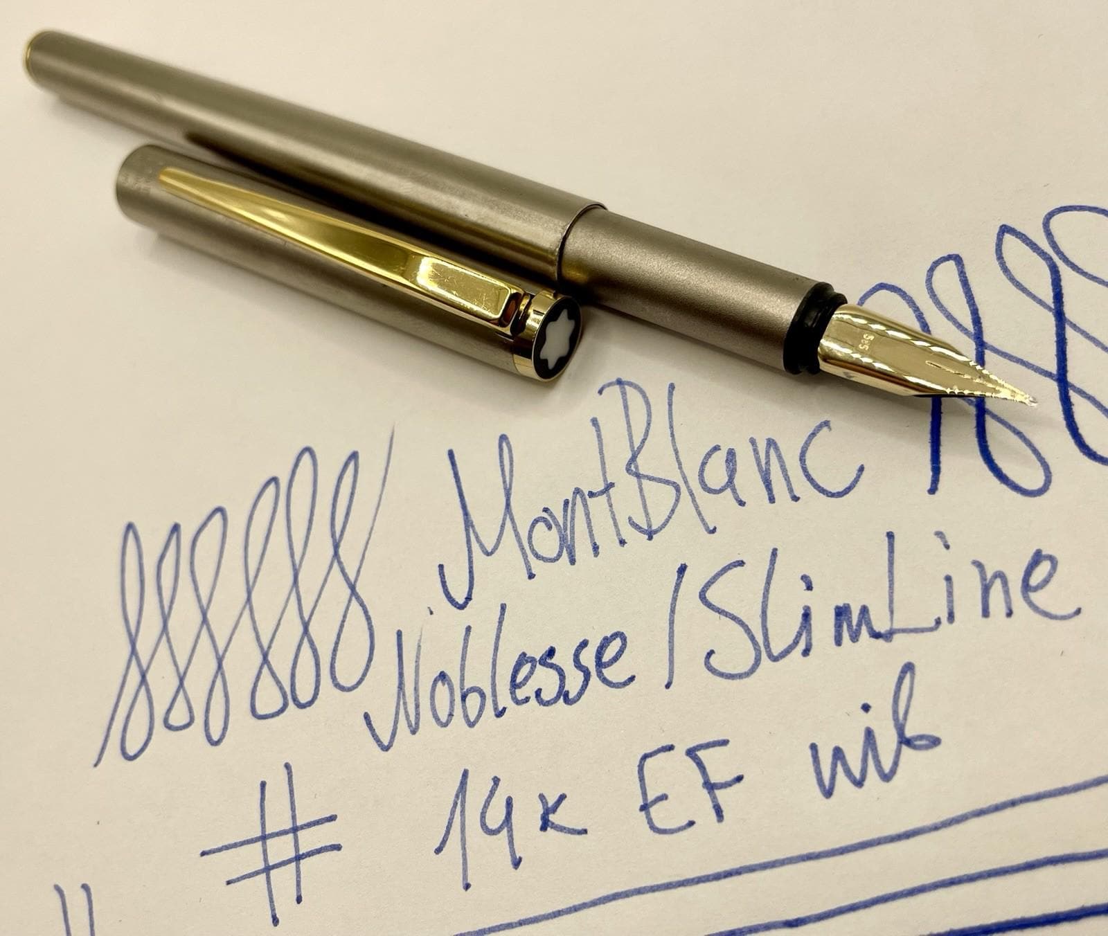 Montblanc Slimline - Etsy