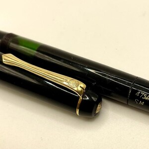 Rare KAWECO DIA 475A Fountain Pen- Sm Nib- Restored- Piston- Germany- Montblanc image 9