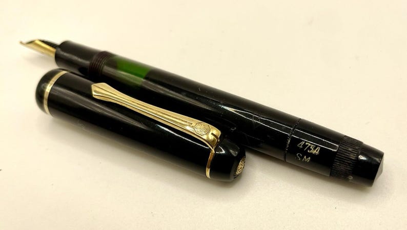 Rare KAWECO DIA 475A Fountain Pen- Sm Nib- Restored- Piston- Germany- Montblanc image 9