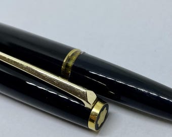 ヴィンテージ モンブラン カレラ 万年筆 - F 細字 - ドイツ製 - 学校用