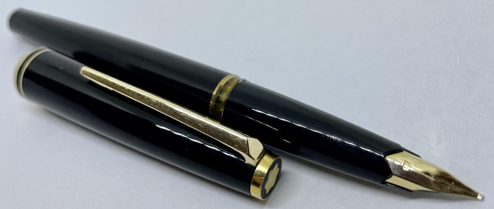 1980年代 モンブラン クラシック / 221 万年筆 - カートリッジ式 - F