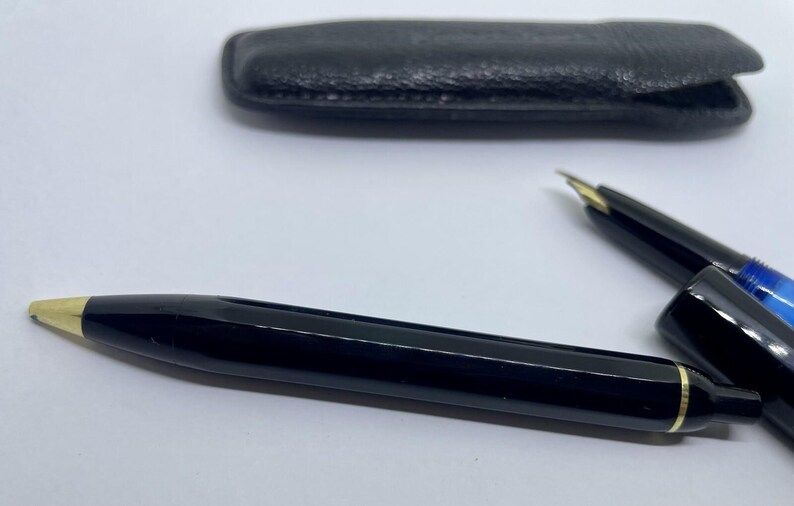 Juego de pluma estilográfica y bolígrafo KAWECO Kawecosport, excepcional, Juegos Olímpicos, V16 619 imagen 7