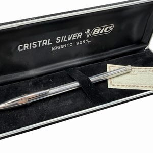 Rare Bic Pen - Etsy