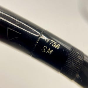 Rare KAWECO DIA 475A Fountain Pen- Sm Nib- Restored- Piston- Germany- Montblanc image 15