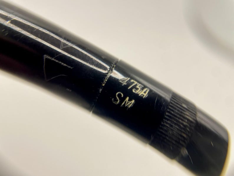 Rare KAWECO DIA 475A Fountain Pen- Sm Nib- Restored- Piston- Germany- Montblanc image 15
