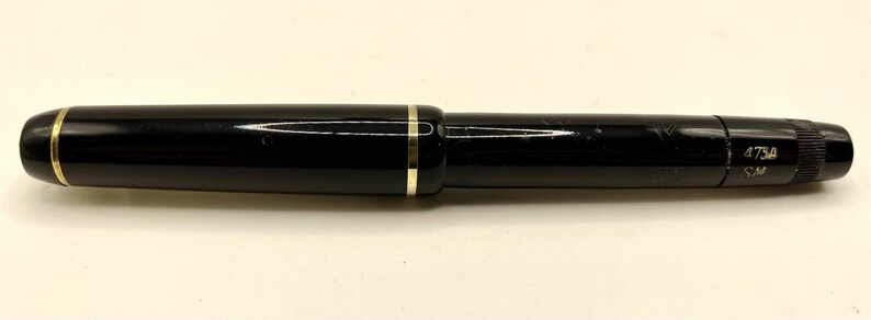 Rare KAWECO DIA 475A Fountain Pen- Sm Nib- Restored- Piston- Germany- Montblanc image 5