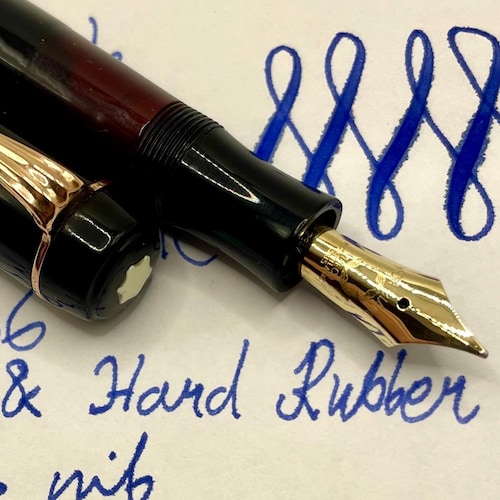 ヴィンテージ 新品 モンブラン カレラ 万年筆 - M - 中字ペン先