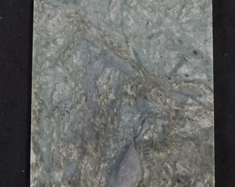 Blue/Green Jade from Darrington Washington with purple Serpentine, large rough slab for lapidary