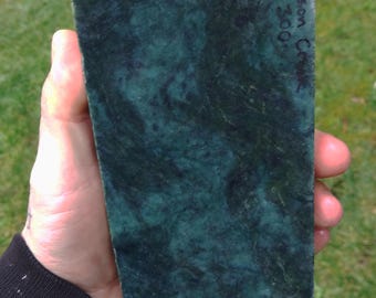 Blue/Green Jade from Darrington Washington, large rough slab for lapidary