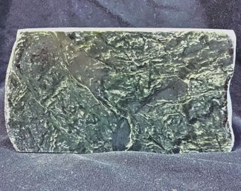 Nephrite Jade, Polished Display Piece, Darrington, WA
