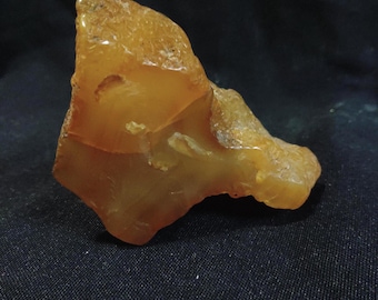 Tumble Polished, Orange Banded Carnelian Specimen, Cowlitz County, WA