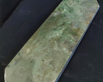RARE Large Diopside Nephrite Jade, Polished Display Slab, Darrington, WA