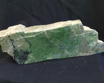 OLD STOCK Happy Camp "Californite" Vesuvianite, Large Polished Display Piece