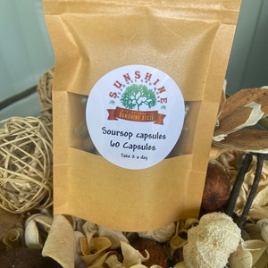 Soursop Capsules
