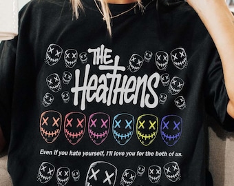 The Heathens T-Shirt – Bookish Nikolai Sokolov Dark Romance