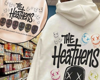 The Heathens Hoodie - Dark Romance Book Lover Gift