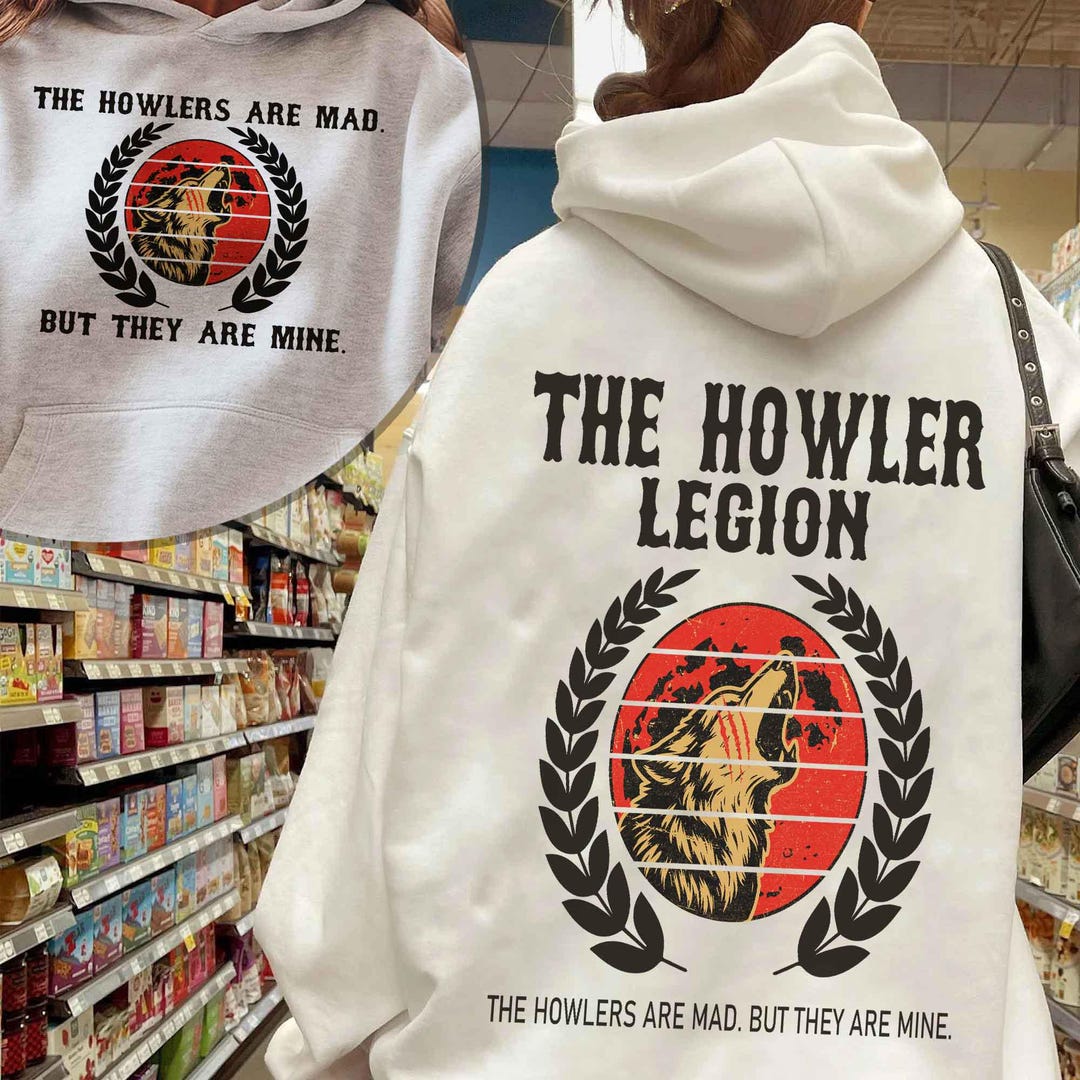 Red Rising the Howler Legion, Bookish Hoodie, Vintage Shirt - Etsy