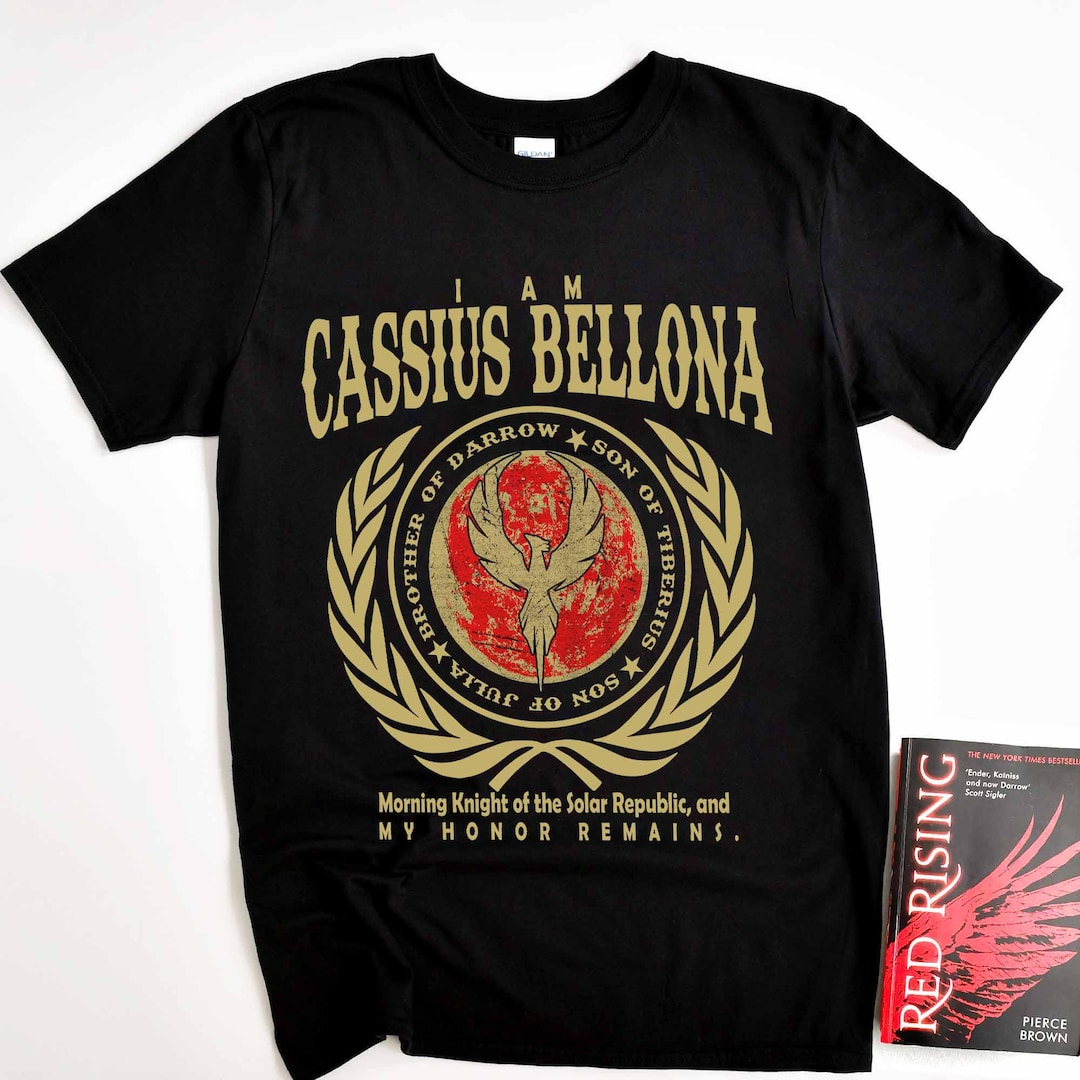 Red Rising Howlers Merch Red Rising, Cassius Bellona, Bookish Gift, Howler Shirt - Etsy