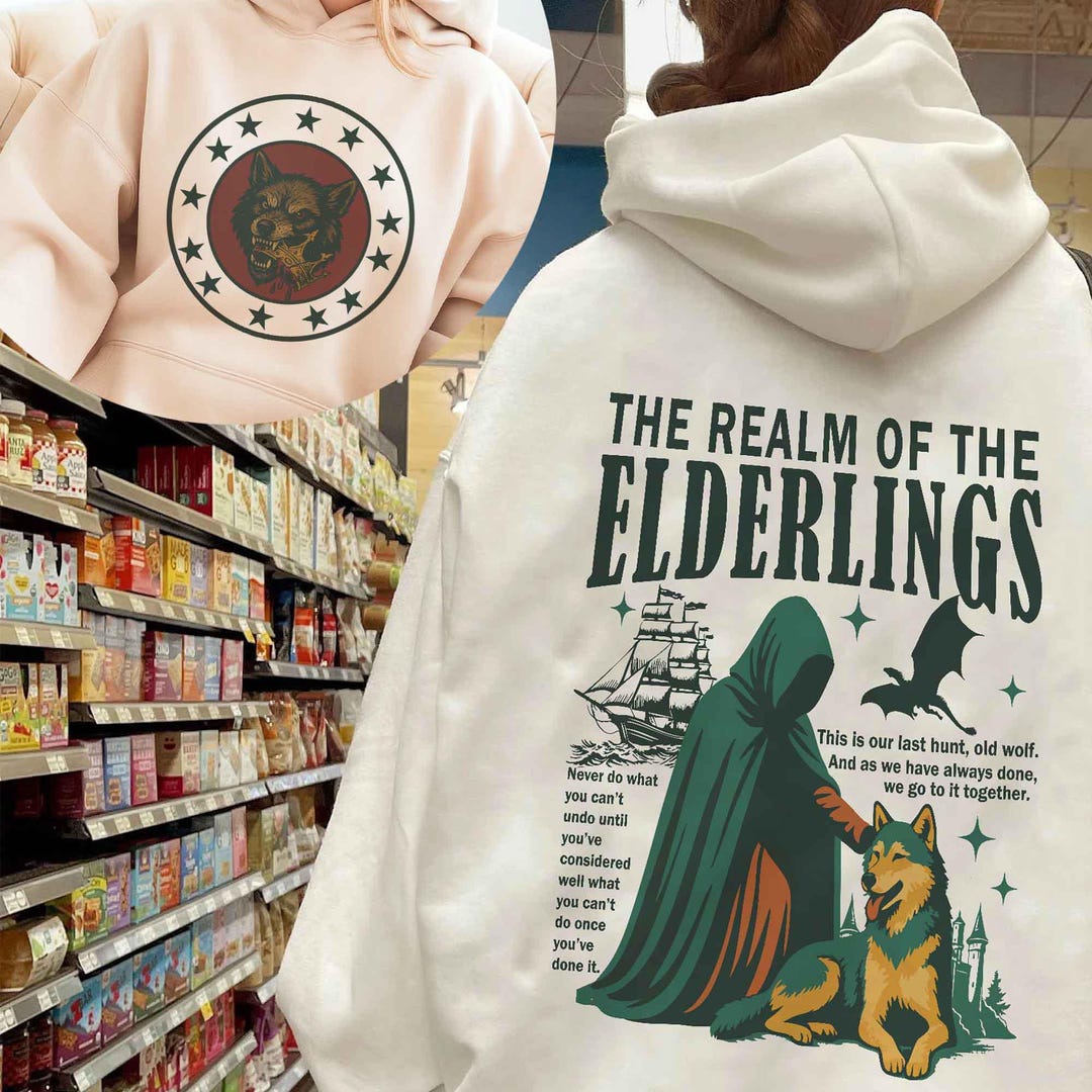 Realm of the Elderlings Merch, Fitz and Nighteyes, Book Lover Gift ...