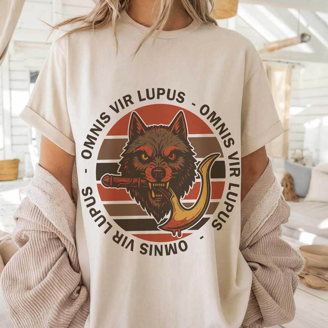 Red Rising Howlers Merch Red Rising Merch, Omnis Vir Lupus, Howler Shirt, Book Lover Gift - Etsy