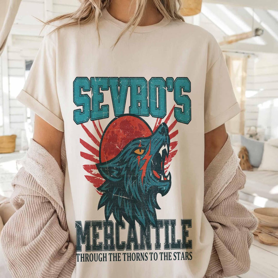 Red Rising Merch, Sevro Howler, Book Lover Gift Shirt, Bookish T-shirt ...