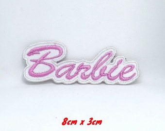 Barbie Iron on Patch - Etsy