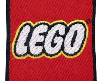 Lego Toys badge cartoon movie Embroidered Iron on Sew on Patch Applique