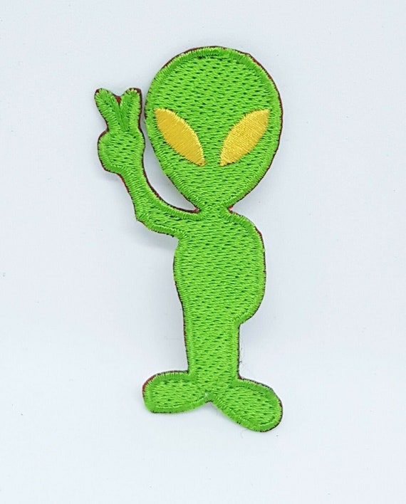 Collectables Alien Predators Xenomorphs variation logo Iron on Sew on ...