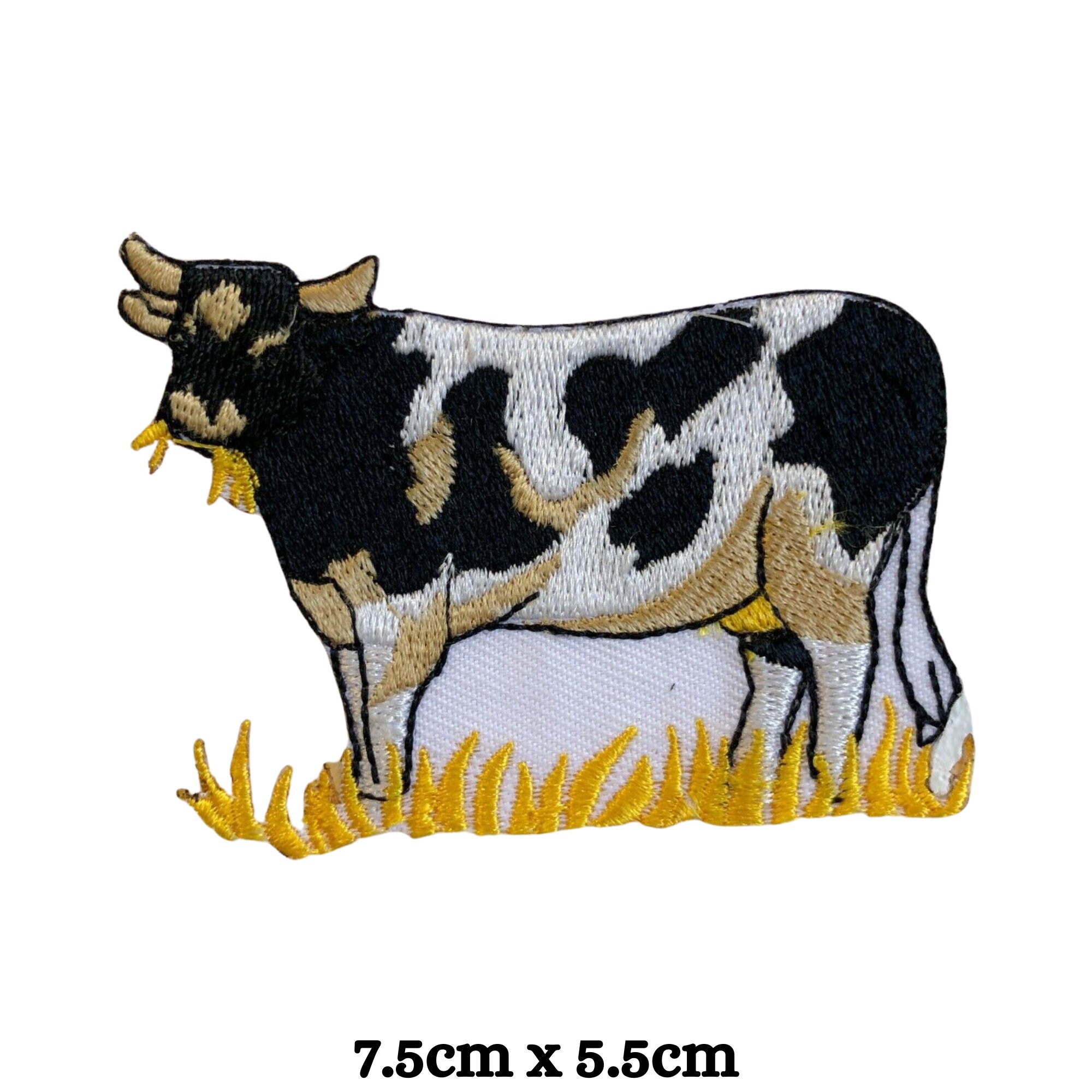 Australian Cattle Dog - Aufnäher In Hundeform, Bestickter Aufnäher