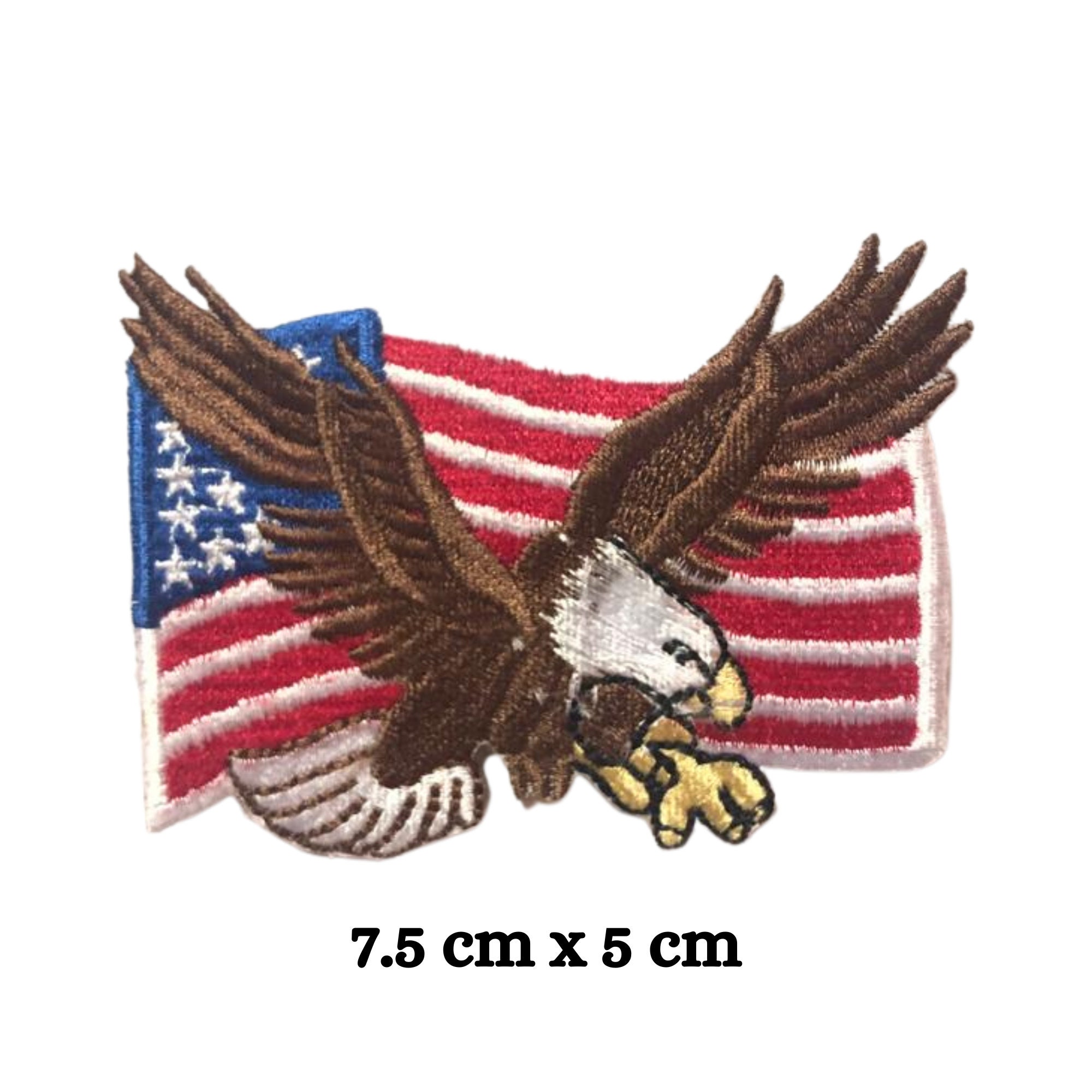 Bestickter Aufnäher Mit Australischer Flagge – Zum Aufbügeln Oder Annähen (7,1 X 4,8 Cm)