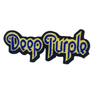 Deep Purple Patch - Etsy