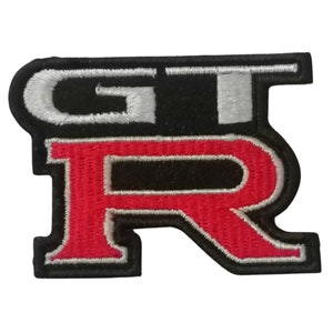 GTR Racing Automobile Jeansjacke Kunst Kleidung Abzeichen Aufnäher Aufnäher Aufnäher Aufnäher